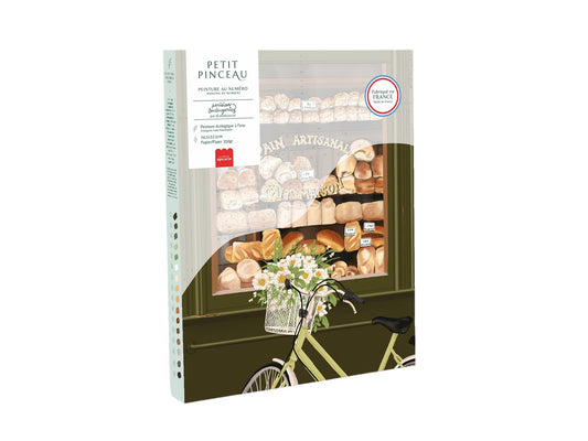 Coffret peinture au numéro | Boulangeries Parisiennes