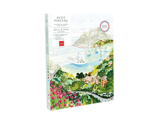 Coffret peinture au numéro | Balade dans les Calanques