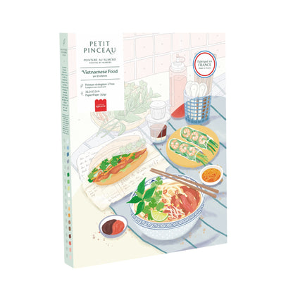 Coffret peinture au numéro | Vietnamese food