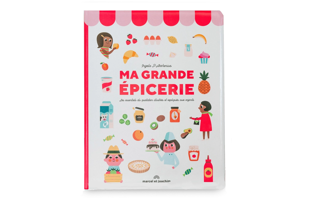 Livre | Ma grande épicerie