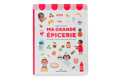 Livre | Ma grande épicerie