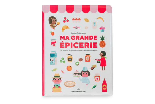 Livre | Ma grande épicerie