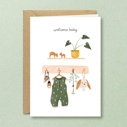 Carte postale | Welcome baby