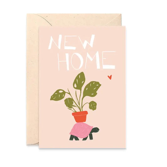 Carte postale | New home tortue