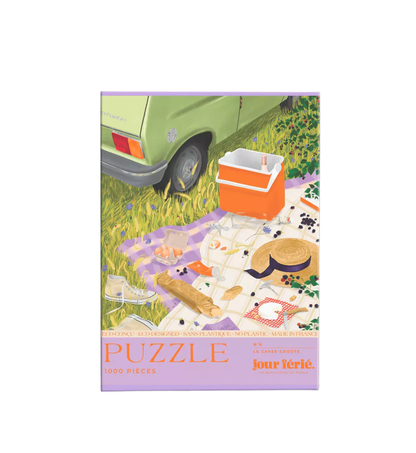 Puzzle 1000 pièces | Le casse croûte