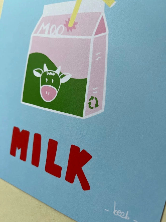 Affiche | Fresh Milk