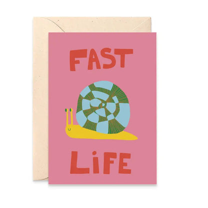 Carte postale | Fast life