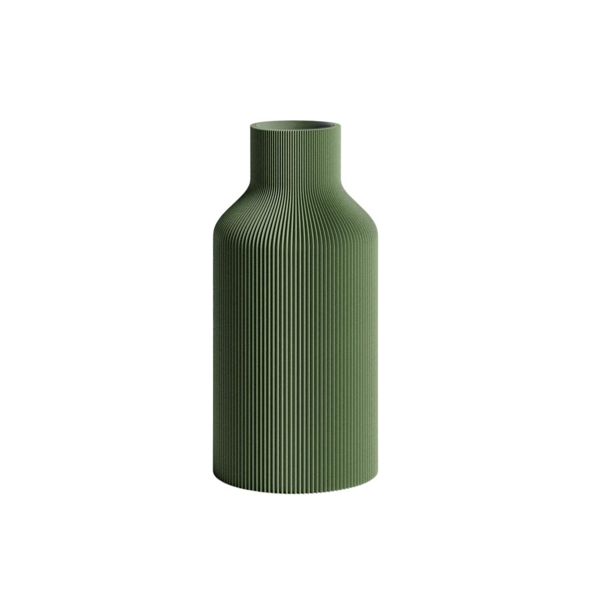 Vase Flasche | Vert olive