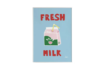 Affiche | Fresh Milk