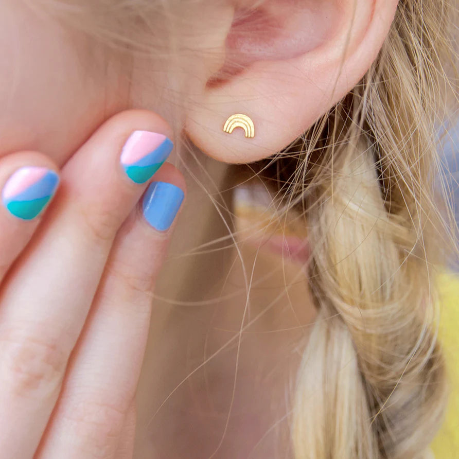 Boucles d'oreilles | Arc-en-ciel