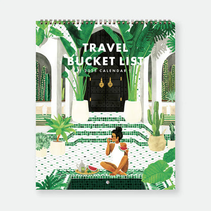 Calendrier 2025 | Travel bucket list