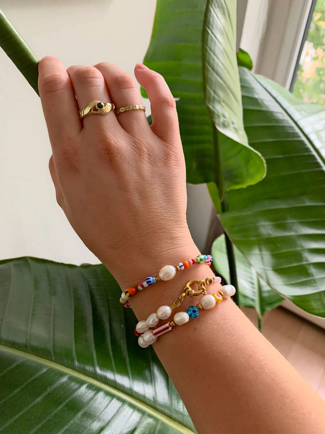 Bracelet | Sunny pearl