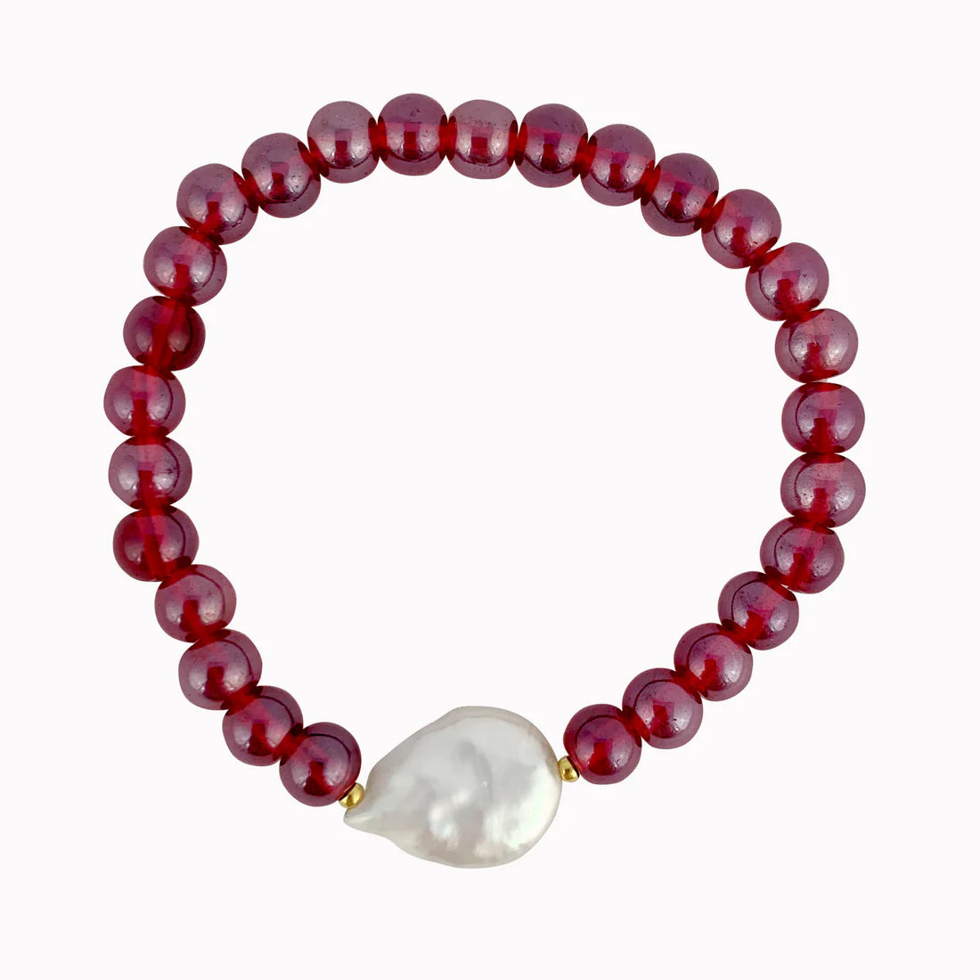 Bracelet | Red bubble