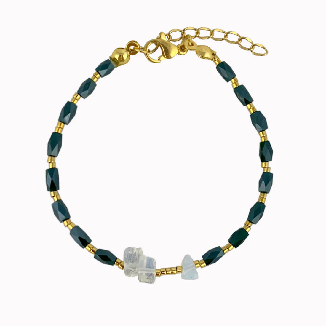 Bracelet | Mystic green