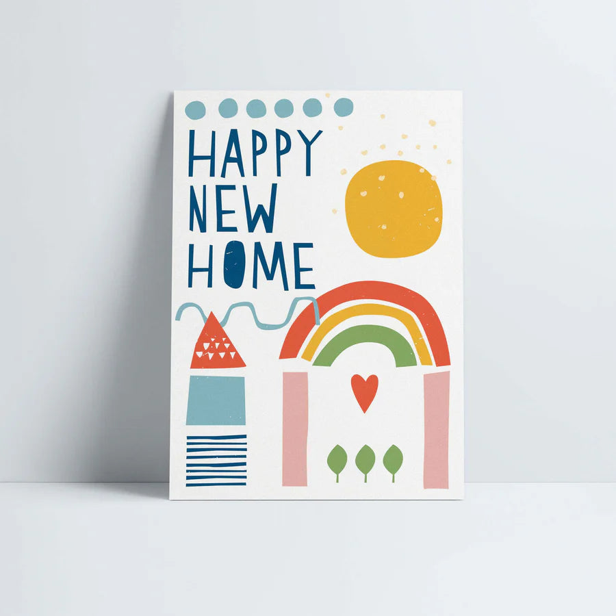 Carte postale | Happy new home