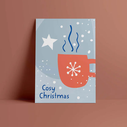 Carte de voeux | Cosy Christmas