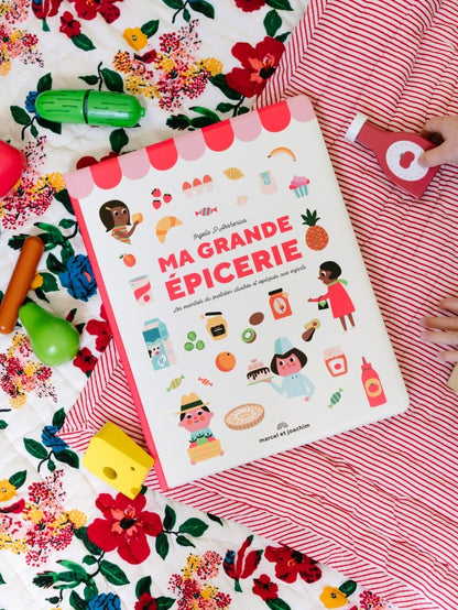 Livre | Ma grande épicerie