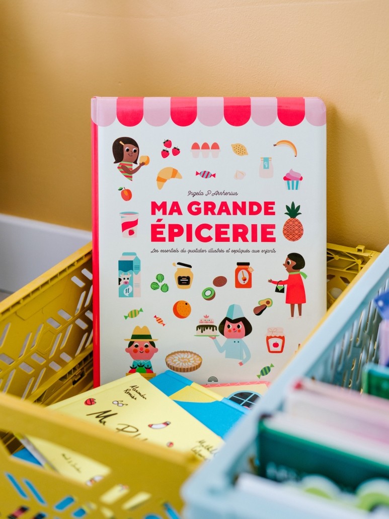 Livre | Ma grande épicerie