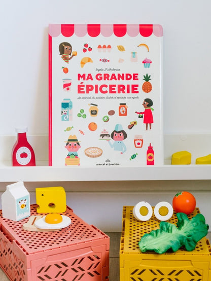 Livre | Ma grande épicerie