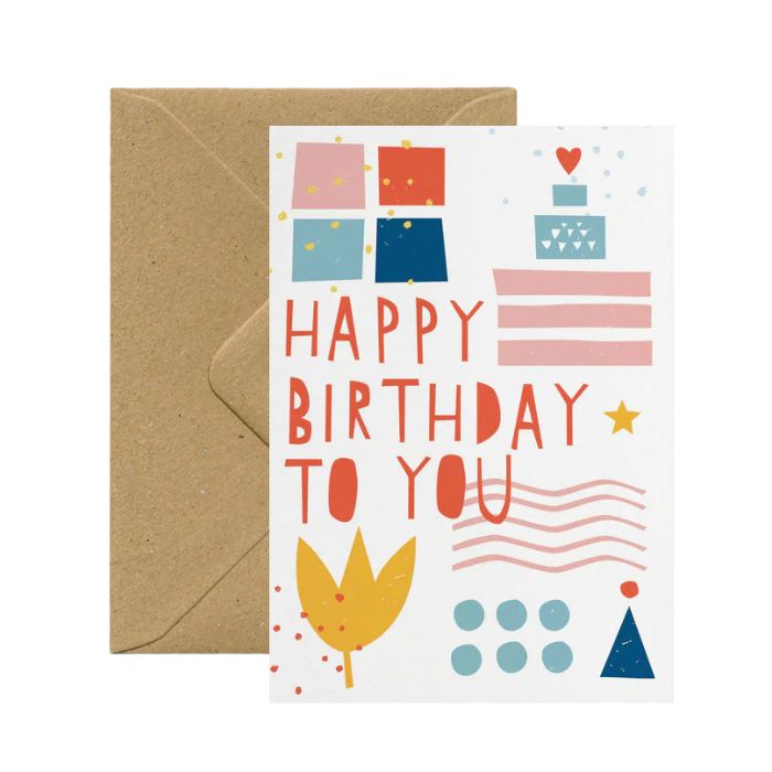 Carte postale | Happy birthday to you