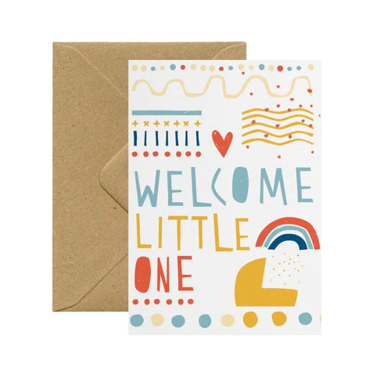 Carte postale | Welcome little one