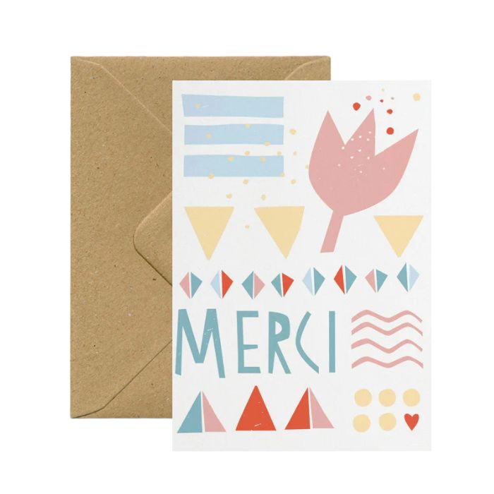 Carte postale | Merci