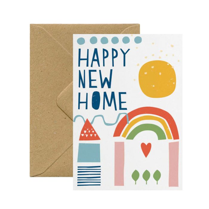 Carte postale | Happy new home