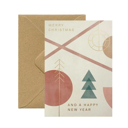 Carte de voeux | Merry Christmas and a happy new year