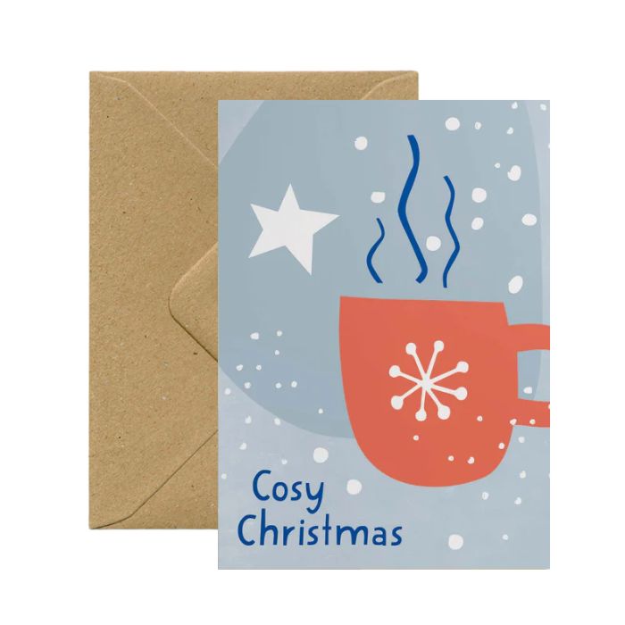 Carte de voeux | Cosy Christmas