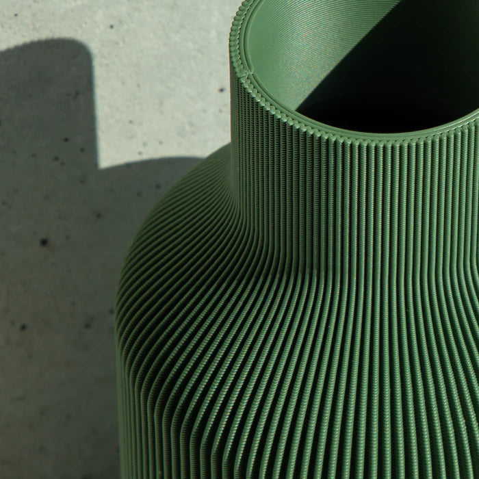 Vase Flasche | Vert olive