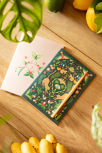 Duo de carnets | Green jungle