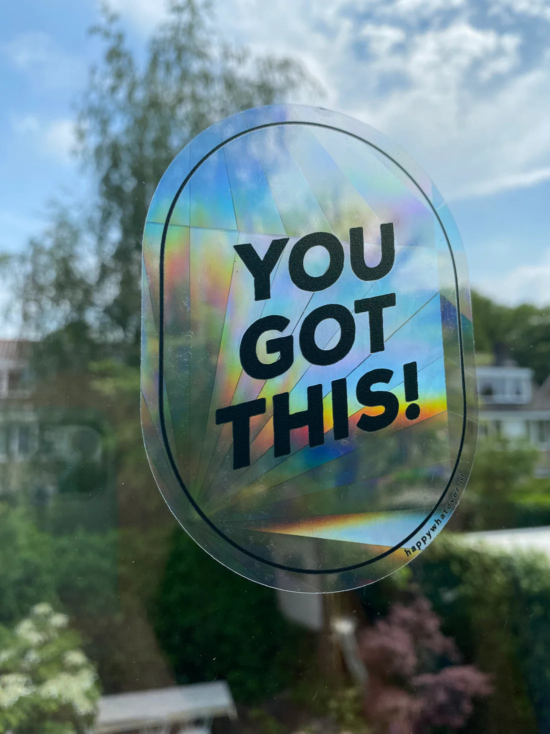 Sticker créateur d'arc-en-ciel | You got this !