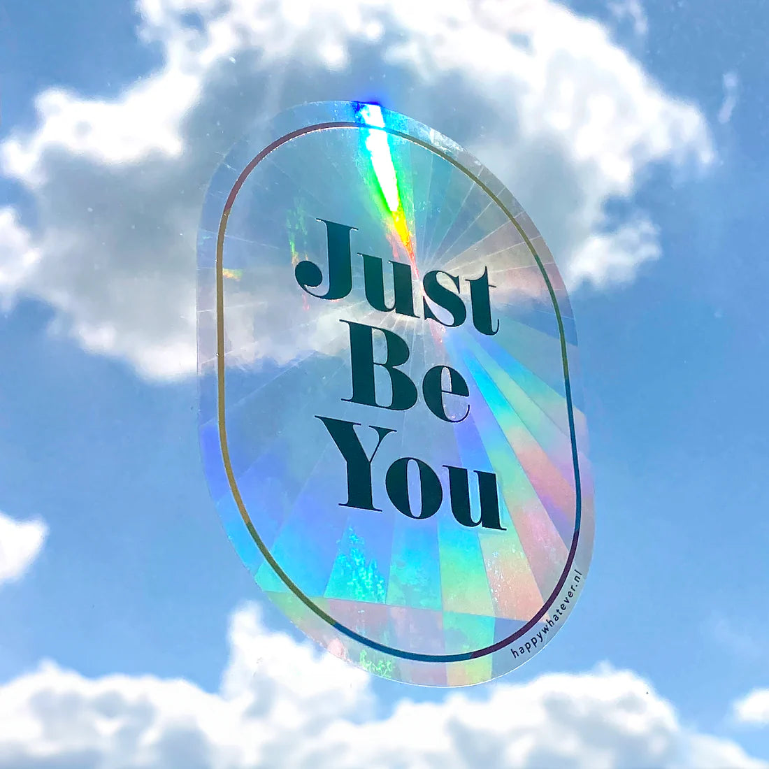 Sticker créateur d'arc-en-ciel | Just Be You