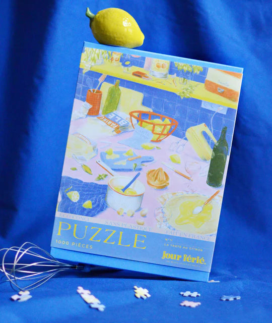 1000 piece puzzle | Lemon tart