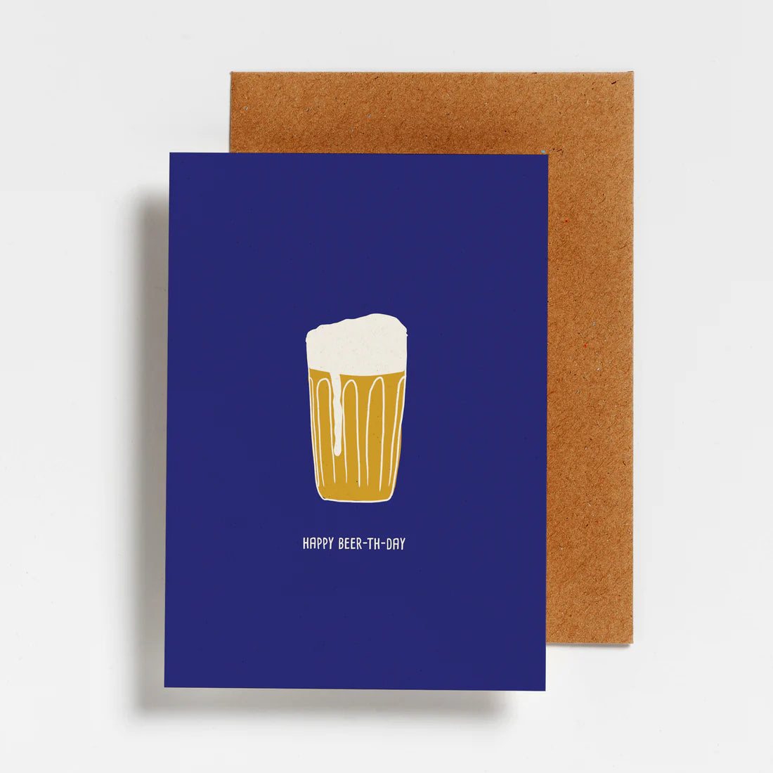 Carte postale | Happy beer-th-day