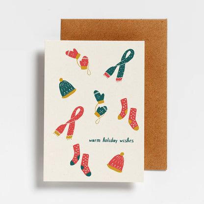 Carte de voeux | Warm holiday wishes