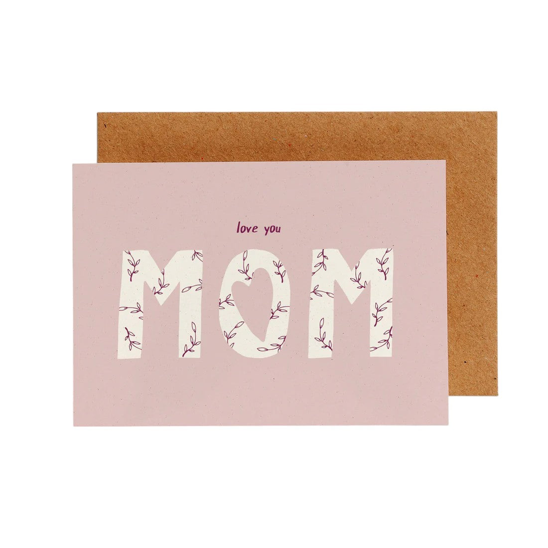 Carte postale | Love you mom