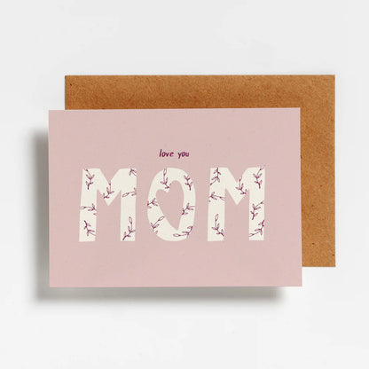 Carte postale | Love you mom