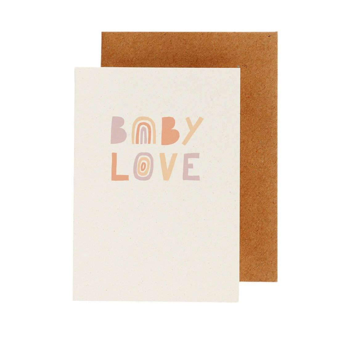 Carte postale | Rainbow baby love