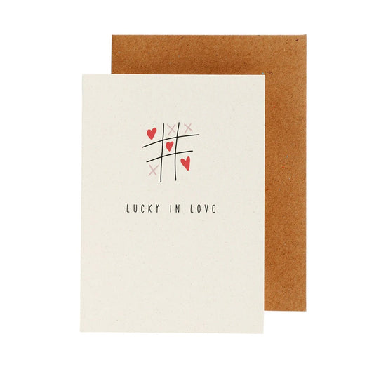 Carte postale | Lucky in love