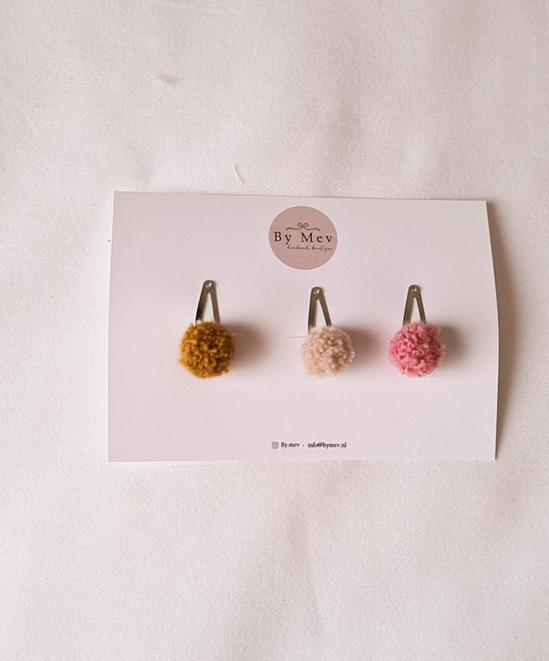 Trio de barrettes | Pompon