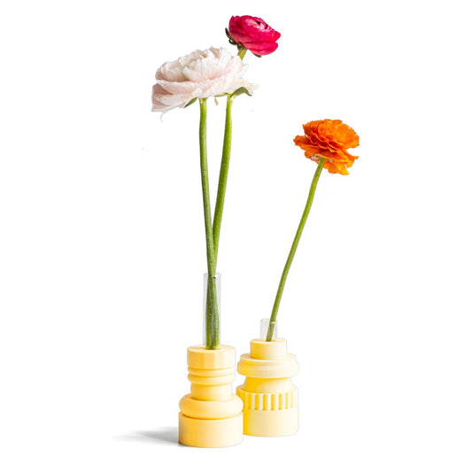 Duo de vases Totem | Mimosa