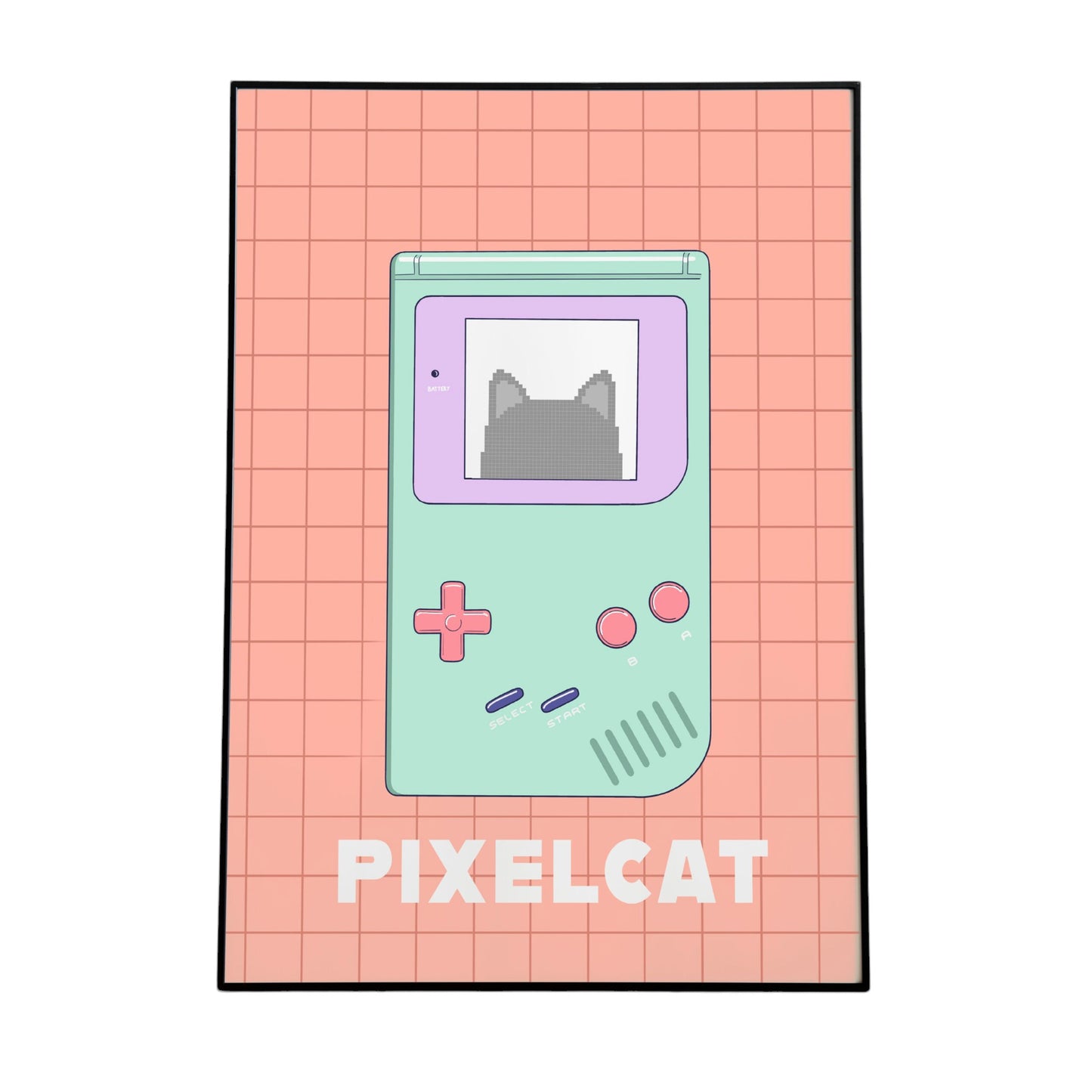 Affiche | Pixelcat