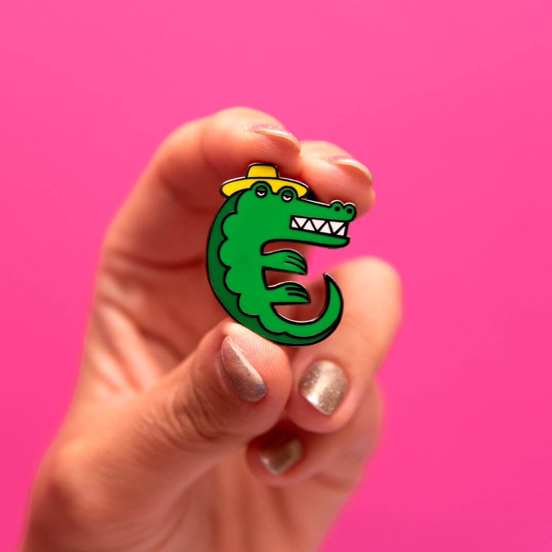 Pin's en émail | Croc