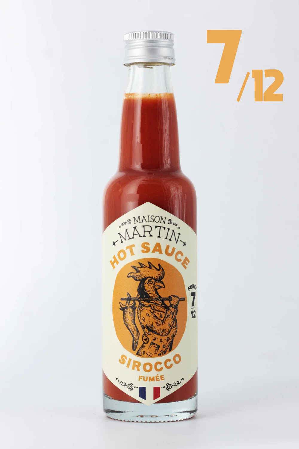 Sauce piquante | Sirocco 7/12