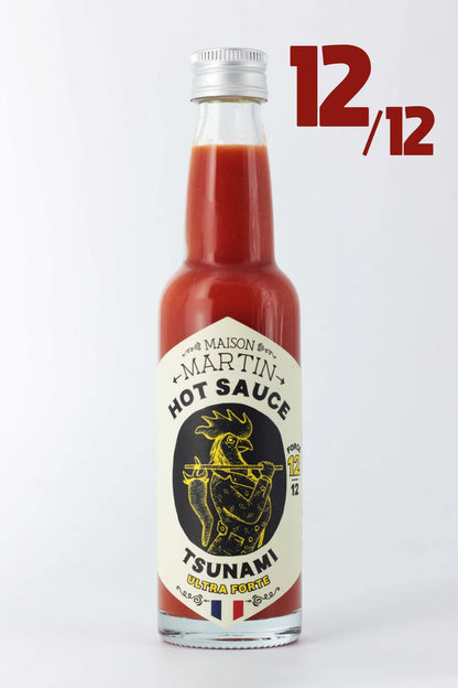 Sauce piquante | Tsunami 12/12