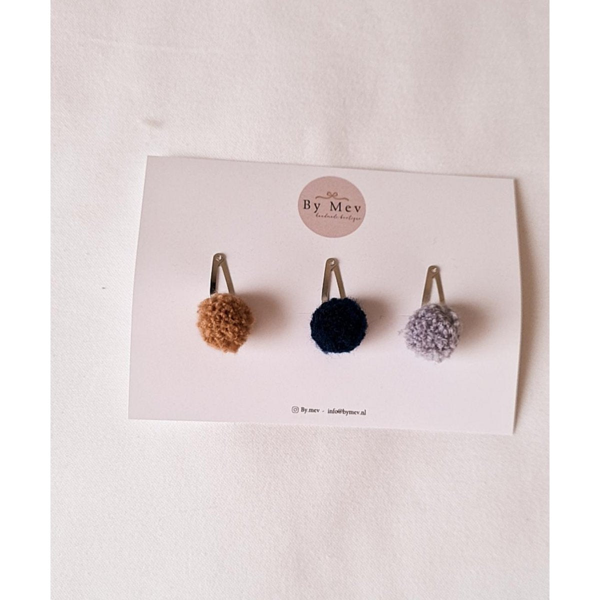 Trio de barrettes | Pompon