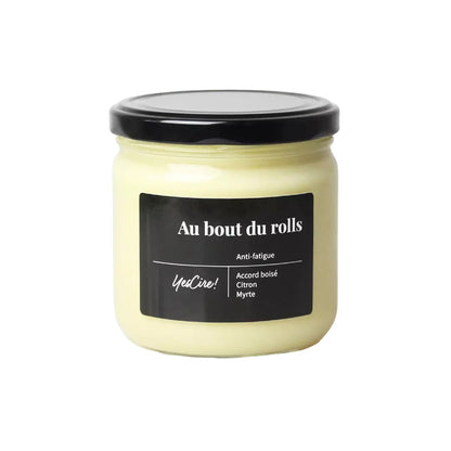 Bougie "anti-fatigue" | Au bout du rolls