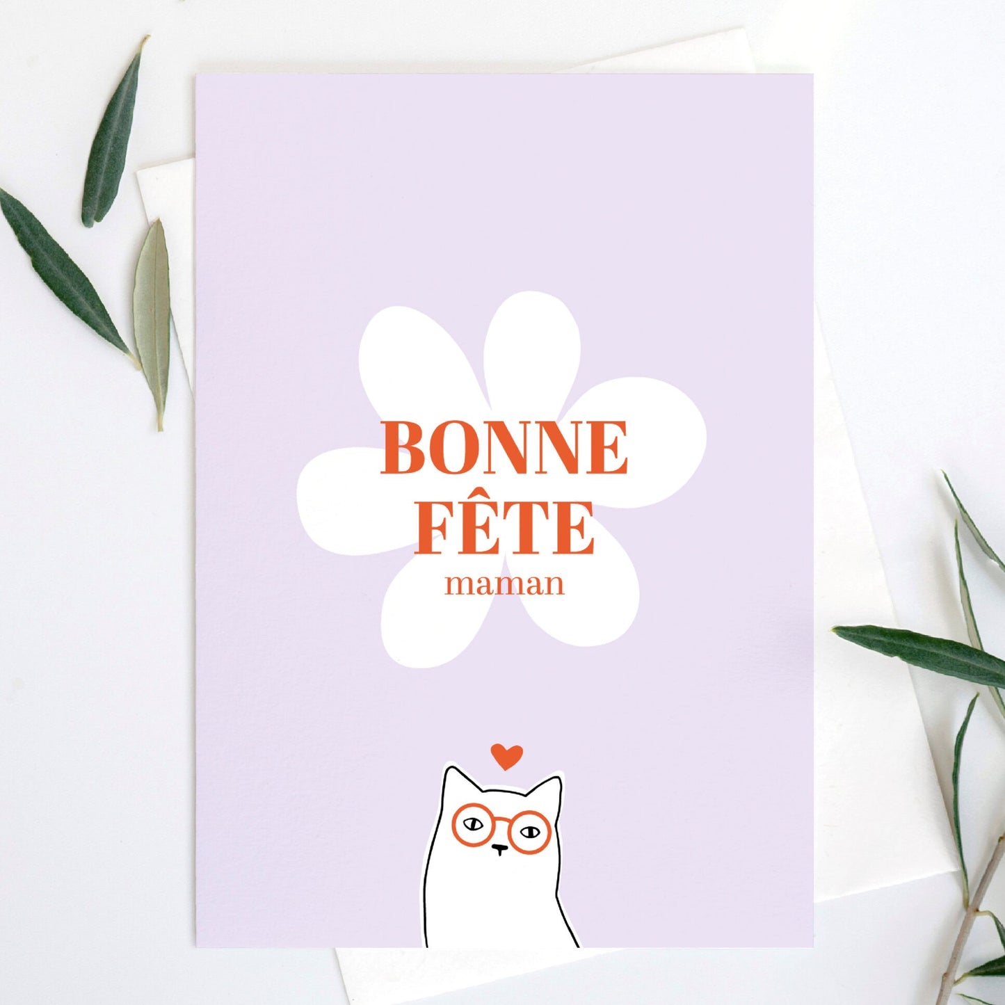 Carte postale | Bonne fête maman