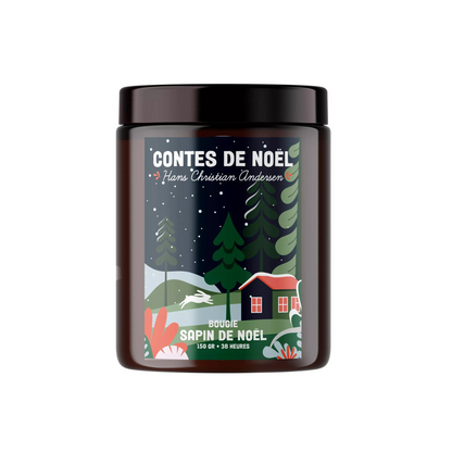 Bougie | Contes de Noël